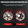 Adjustable Hex Universal Socket Wrench 3/8inch 10-19mm Torque Ratchet Adapter Flexible Hex Screwdriver Head Spanner Tool Parts