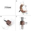 Wooden Car Vent Propagation Vase Holders with Glass Tube Automotive Interior Charm for Plant Display & Interior Decors
