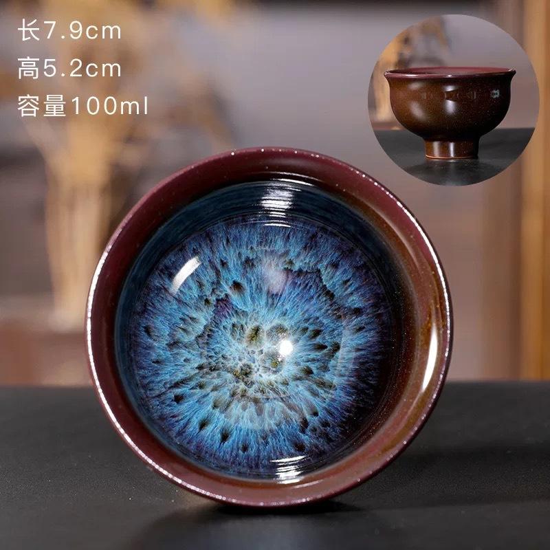 Китайская печь для смены керамической чайной чашки Jianzhan в стиле ретро — фото 13