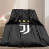 1 Stück Juventus Fußballclub Decke, Zuhause Bedruckte Überwurfdecke - Weiche Decke Geschenk für Familie, Waschbare Sofa Bettdecke
