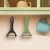 2 In 1 Rotary Peeler Y-Shaped Potato Peeler Stainless Steel Fruit Vegetable Peeler Carrot Potato Slicer Kitchen Grater Peeler