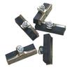 A Pc Durable Bicycle Silent Brake Pads Cycling V Brake Holder Pads Shoes Blocks Rubber Pad For Long-Lasting Performance