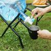 Sturdy Folding Water Bucket Rack with Dispenser for Inverted Drinking Water