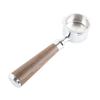 Bezspodný Portafilter 51mm Bezspodná rukojeť filtru Rukojeť kávovaru ze slitiny zinku pro DELONGHI
