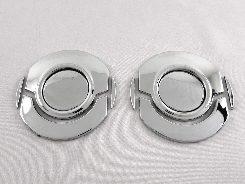 BRIGHTZ Chrome Air Conditioner Louver Covers for Nissan with Nissan N-WGN JH3/JH4 (10-Piece Set) [INT-ETC-249-10PC] (Compatible N-WGN JH3/JH4, ...