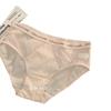 Girls' Seamless Ice Silk Underwear - Summer Thin, Pure Cotton Crotch, Sexy Fitness Briefs.