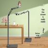 Adjustable Floor Stand for Tablets and Phones – Ideal for Streaming & Binge-Watching At Home or Dorm