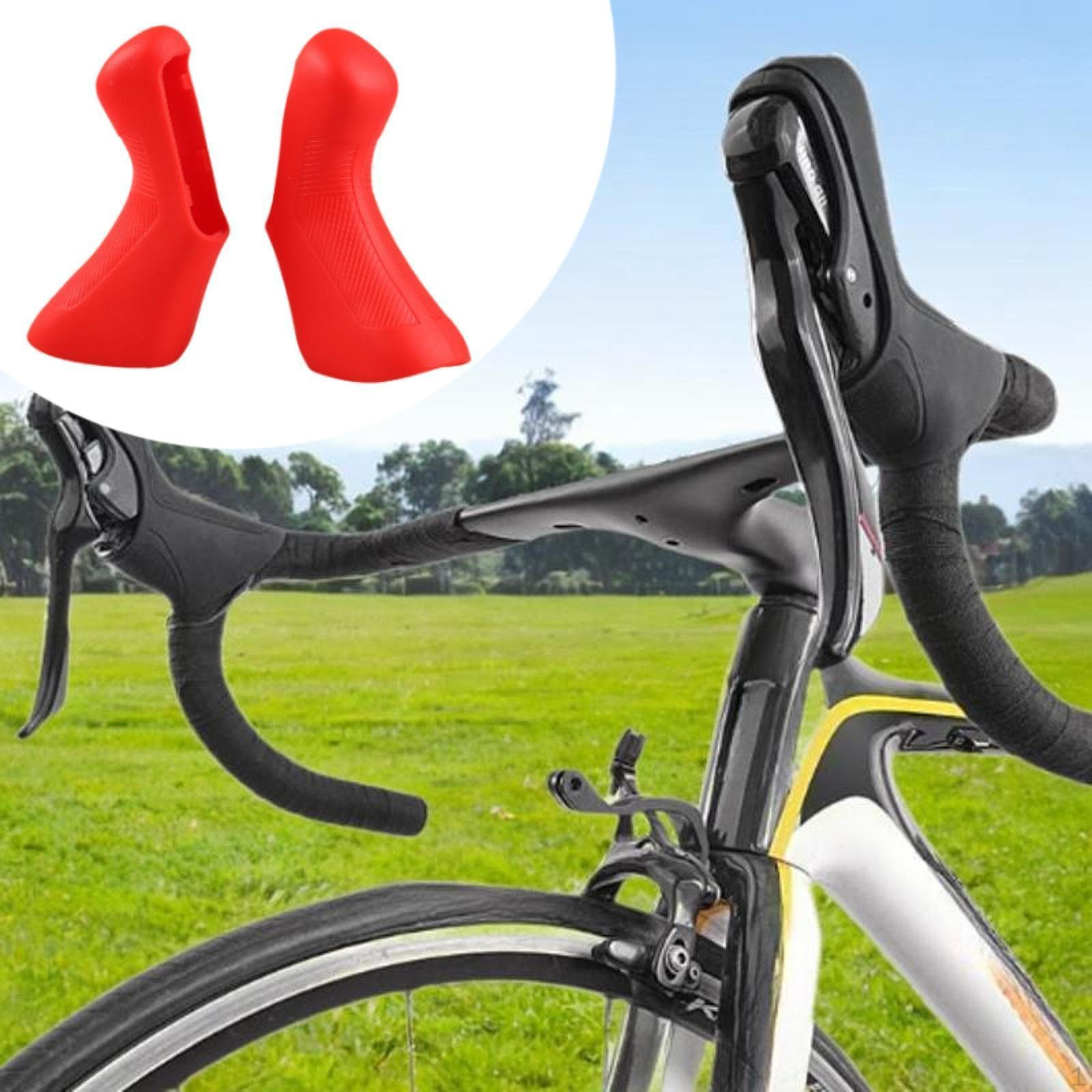 

2 шт. чехлы на тормозные ручки для рычагов переключения передач красный