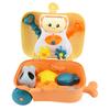 Storage Beach Shovel Toy Set, Children'S Mini Trolley Case, Bath, Water And Sand Tools