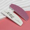 1Pcs Mini Nail File Buffer Double Sided Grit 100/180 Emery Board Manicure Tools For Nail Grooming/Styling Acrylic Nails