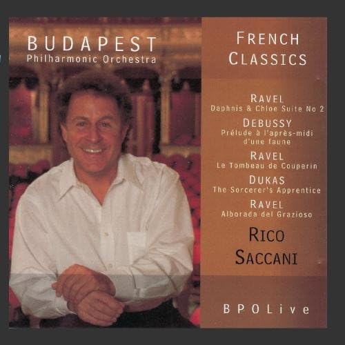 

CD BUDAPEST PHILHARMONIC ORCHESTRA - BPO Live: French Classics BPOL1037 Non Japan Classical Used