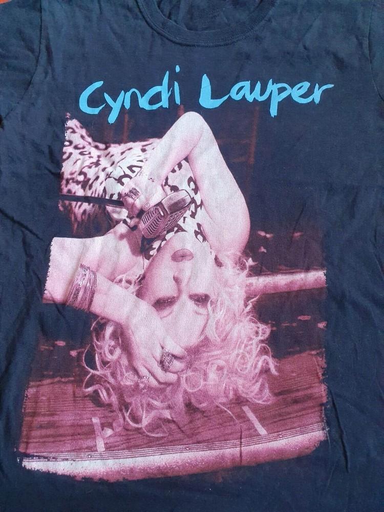 Cyndi Lauper Summer 2011 European Tour T-Shirt  Unisex Cotton Tee S-5XL 3A957 Unisex T-Shirt S