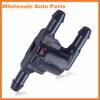 New 1Pc Black Plastic Wiper Washer Windshield Check Valve Right 8532128020 85321-28020 For Toyota Corolla Scion Car Accessories