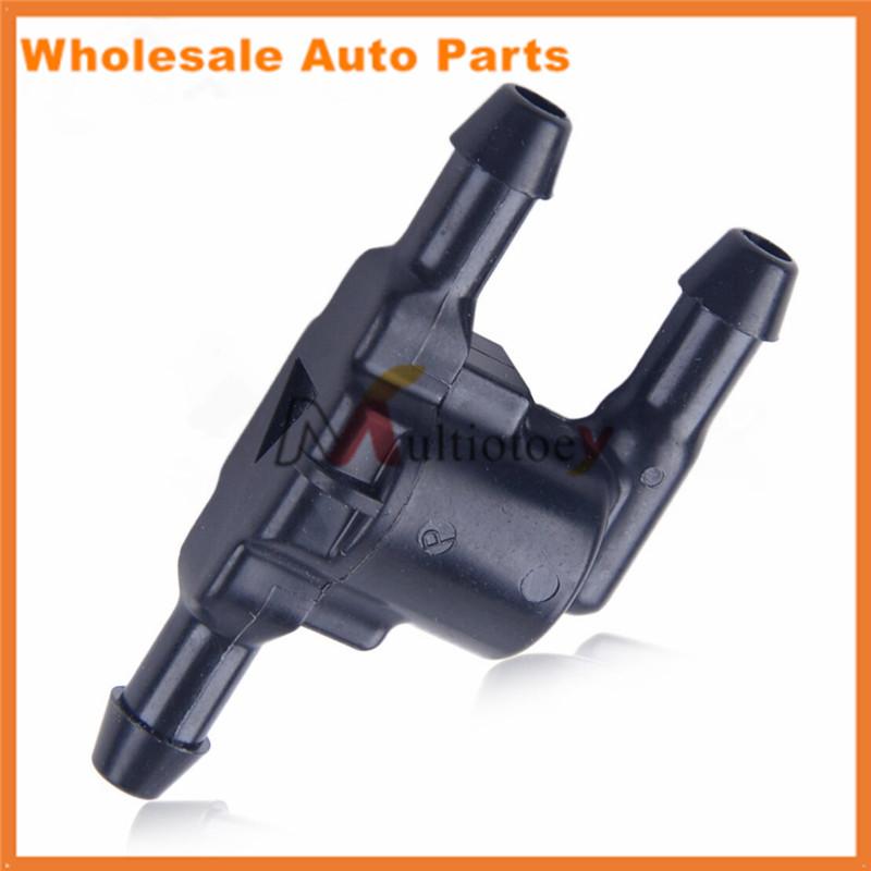 New 1Pc Black Plastic Wiper Washer Windshield Check Valve Right 8532128020 85321-28020 For Toyota Corolla Scion Car Accessories