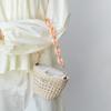 New Fashion Woman Bag Accessory Detachable Candy Matte Acrylic Chain Cute Acrylic Luxury Strap Women Bag Shoulder Handle Chain