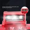 12V Motorcycle LED License Plate Light Decorative Lamp Frame Rear Tail Number Light Universal Indicators Motorbike Parts