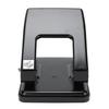 2 Hole Punch 6mm Diameter 80mm Spacing 12mm Paper Feed 40 Sheet Capacity Labor Saving Hole Puncher