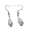 Earrings with European and American Personality Four Earrings Creative and Fashionable Water Droplet Shaped Exquisite Earrings