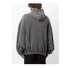Sudadera con capucha y cremallera Patchwork Unisex de moda 2023