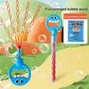 32-dírková bublinková hůlka s koncentrovanými balíčky, zábavná venkovní hračka, stroj na foukání bublin pro děti a dospělé