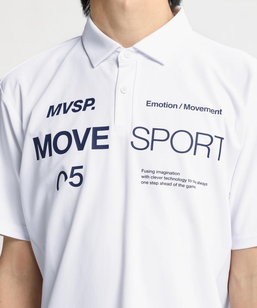 Move Sports Short Sleeve by Descente Limited Edition Model UV Training Size L Men's T-Shirt (DMMVJA74AZ) - - Protection, Sweat-Wicking, Quick-Drying,