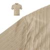 Mens Shirt Lapel Button Up Towel Stylish Breathable Daily  Shirt