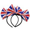 Modisches Design: Haarband mit britischer Flagge, exquisite Verarbeitung, hochwertige Haaraccessoires, Schleife, 100% neu