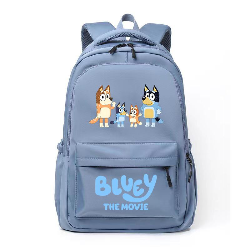 Sac à dos de loisirs style collège amusant avec Bluey Bluey Réduction de la charge pour étudiant