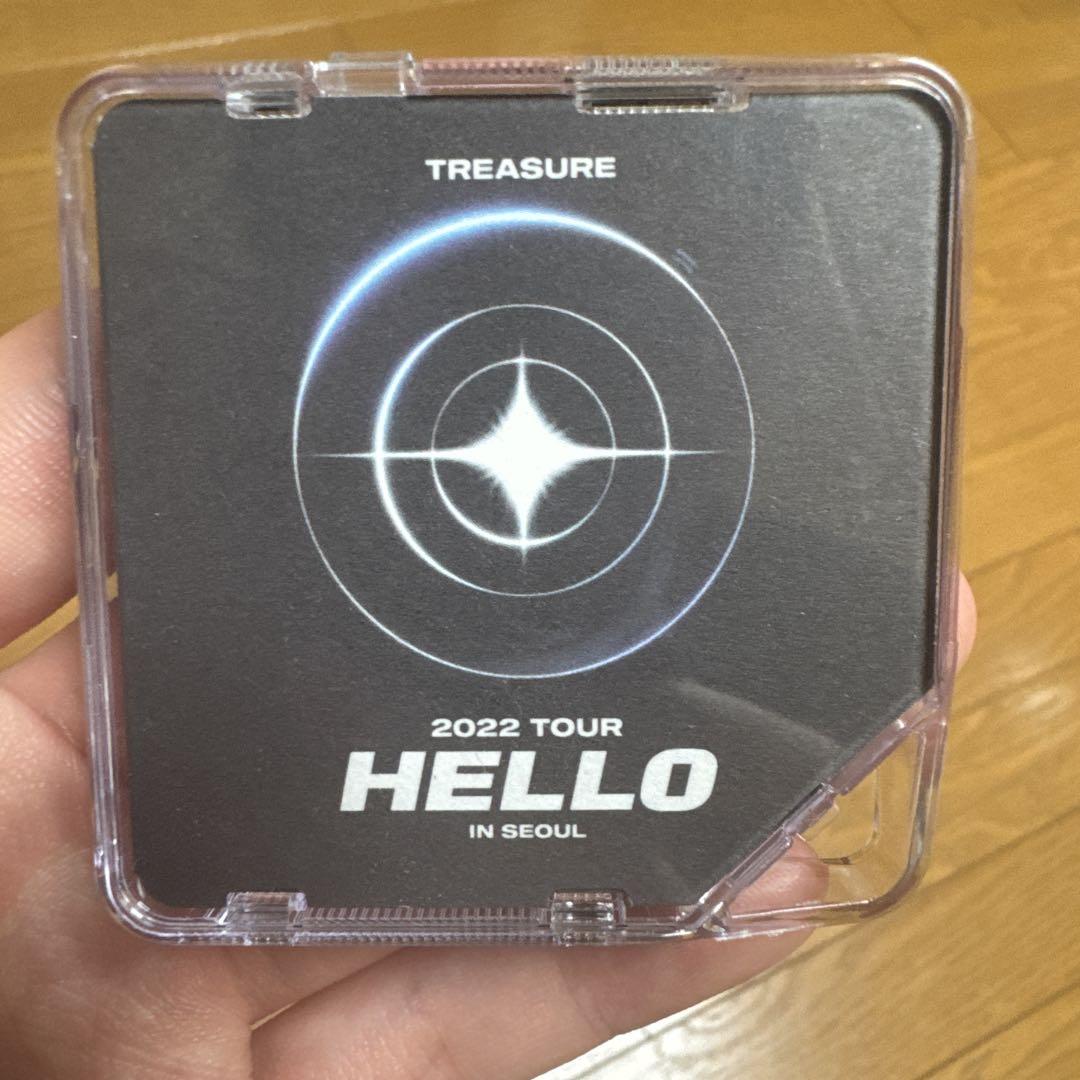 

[USED] TREASURE 2022 TOUR HELLO kit