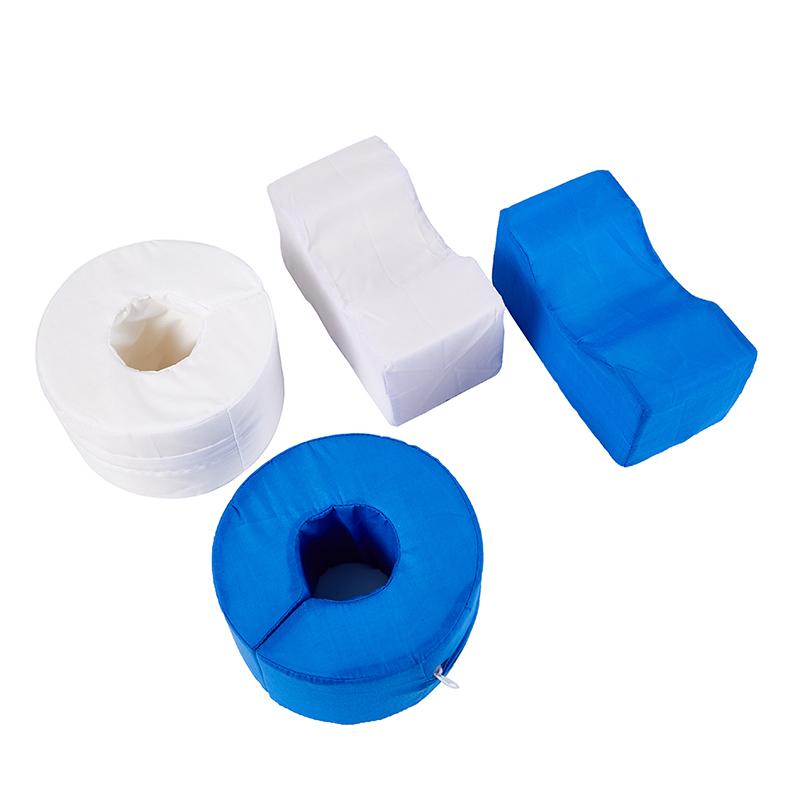 1Pc Foot Elevation Pillows Ankle Heel Elevator Wedge Foot Support Pillow