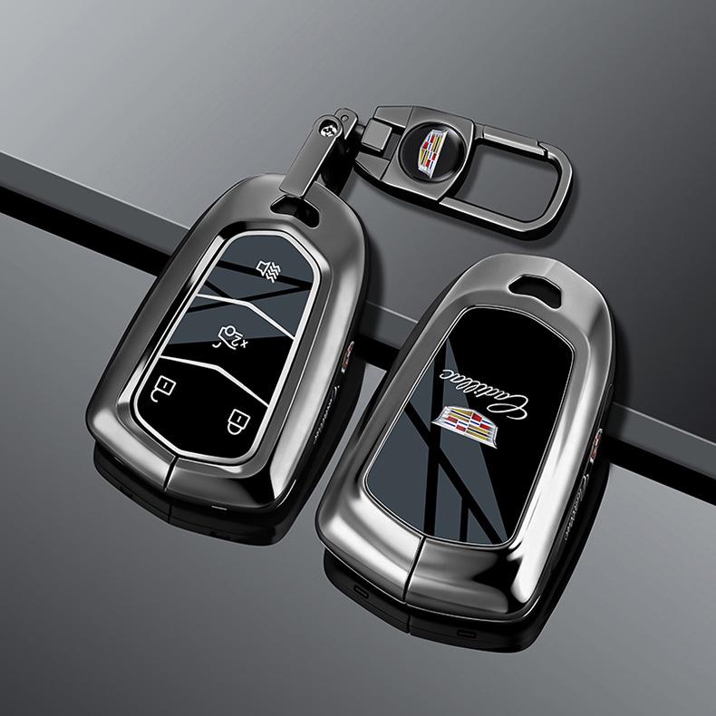 Cadillac Car Key Case for CT5, CT4, CT6, XTS, XT4, XT5, XT6, ATSL, GT4
