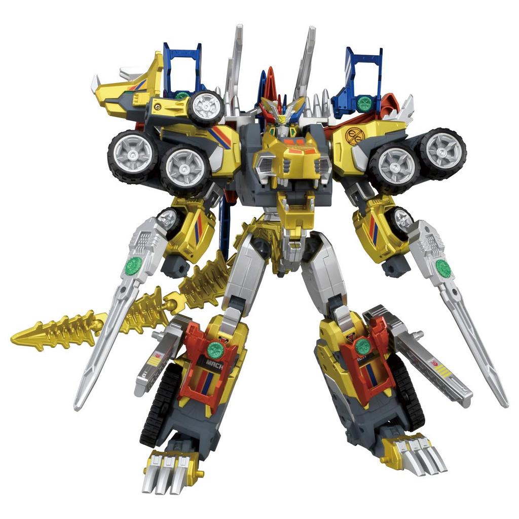 Tomica Earth Granner EG05 Earth Granner Tyrannotops Vollständig Angepasstes DX-Set