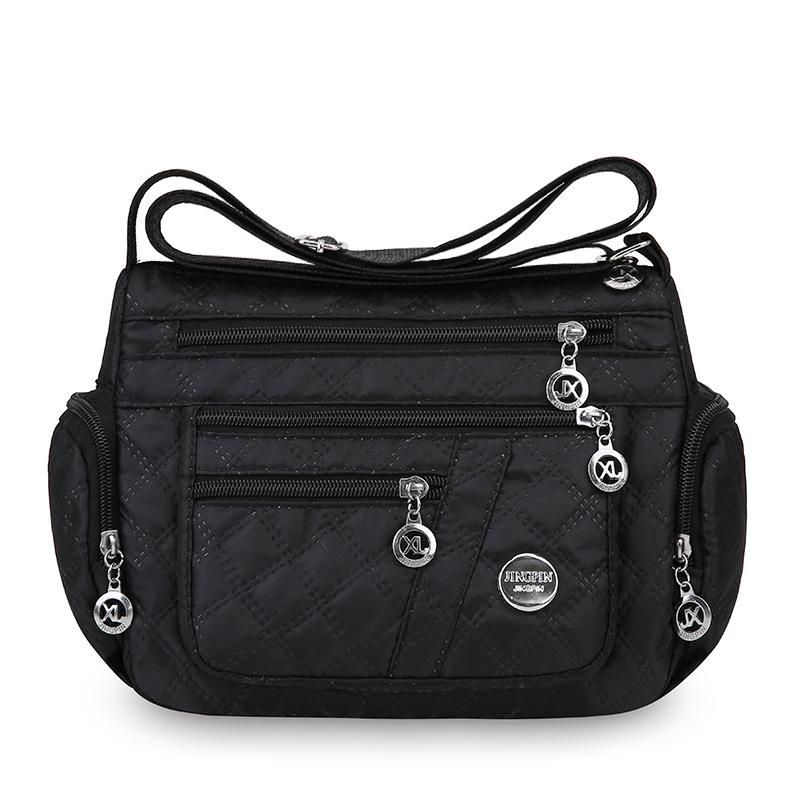 Women's Large Capacity Fashionable Oxford Cloth Crossbody Shoulder Bag.