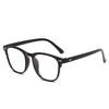 Versatile Korean Style Women's Anti-Blue Light Myopia Glasses - Light Luxury Student Frames