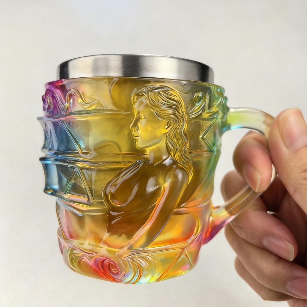 New Creative Glazed Book Cup Mug Coffee Cup Book Cup