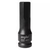 Mjw Socket Wrench Head Impact Drive 1/2" Long Hex H17