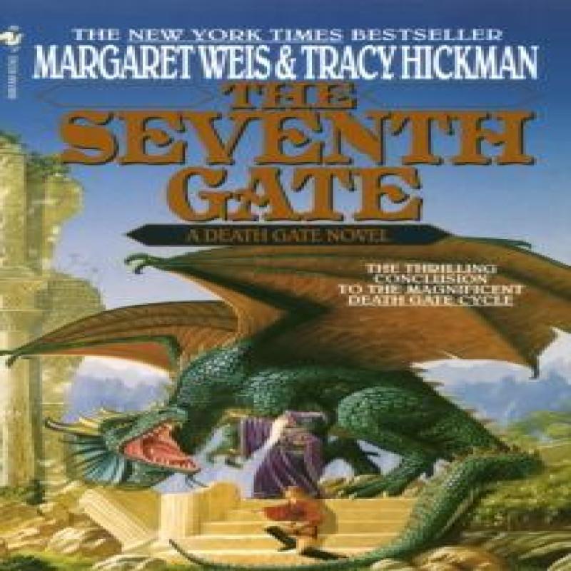 The Seventh Gate by Tracy Hickman Paperback Book 9780553573251