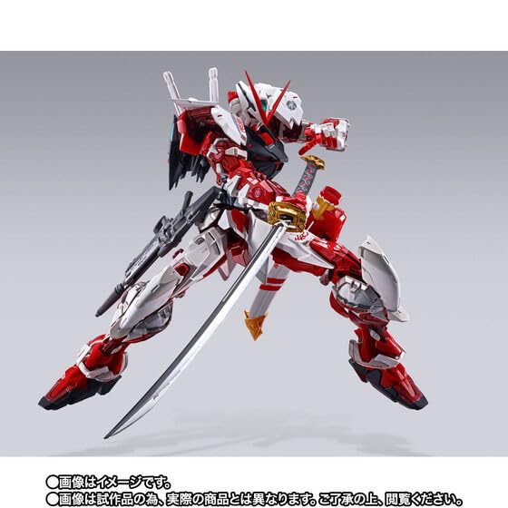 TAMASHII NATIONS METAL BUILD Gundam Astray Red Frame 180mm Painted Figure -PROJECT ASTRAY- ABS&PVC&Diecast