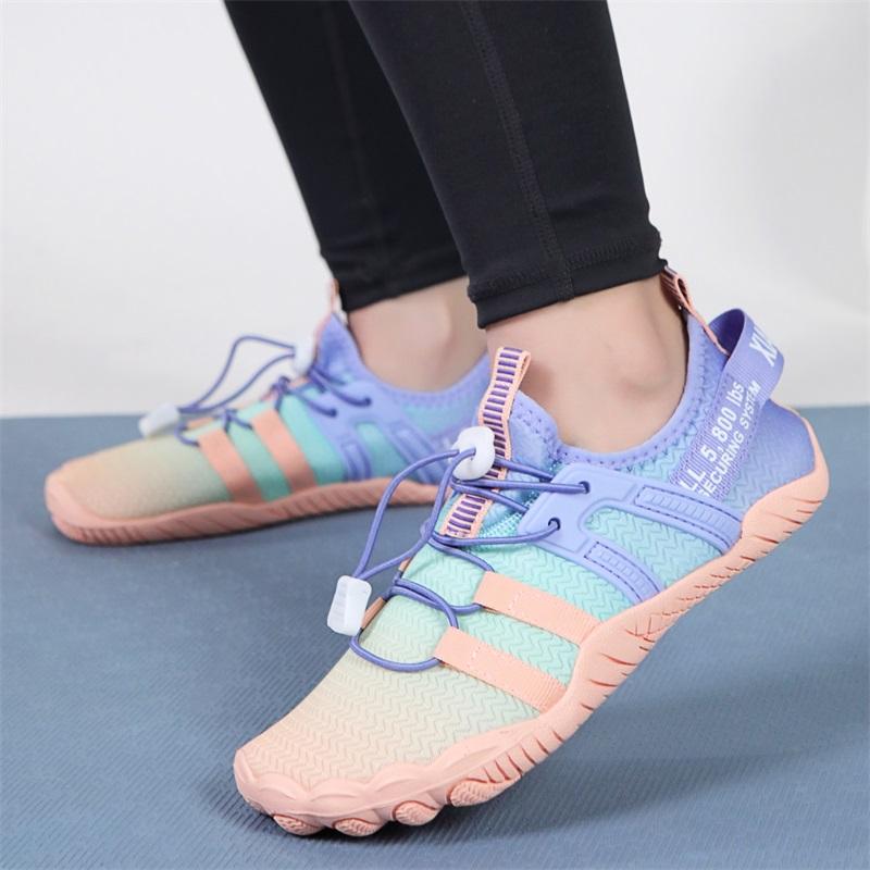 Indoor Fitnessschuhe Laufbandschuhe ******** Seilschuhe Stoßdämpfende Yogamatten Schuhe Trainingsschuhe Sneaker