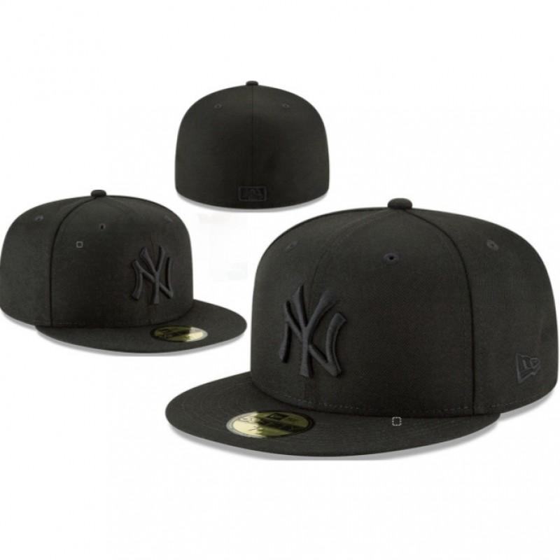 Καπέλο Baseball Yankees Ανδρικό Γυναικείο Κεντητό Επίπεδο Γείσο Βαμβακερό Καπέλο Ηλίου Μόδα Streetwear
