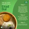 TATA Sampann Unpolished Urad Dal Split 500 G Premium Quality Chef Recommended For Soups And Salads