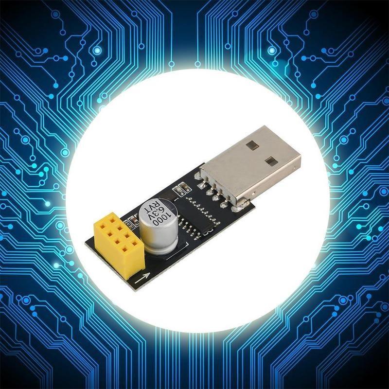 Buy ESP8266 ESP-01 Flasher Mod.prog, USB Programmer Uploader for ...