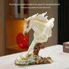 Resin Horse Ornament: Creative Home Decor for Living Room or Entrance