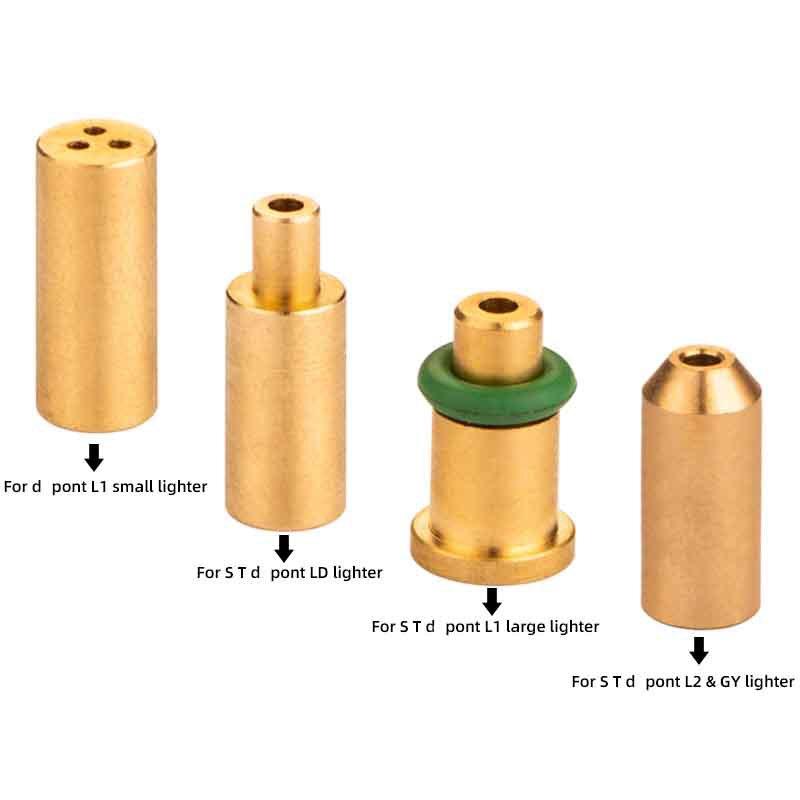 Gas Refill Adapter For Petrol Lighters Reusable Special Inflatable Brass Nozzle Copper Head