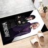 1pc Addams Family Wednesday5 Design Printed Area Rug Carpet for Bedroom Living Room Home Decor Rugs Mat Non Slip Mat Rug for Bedside