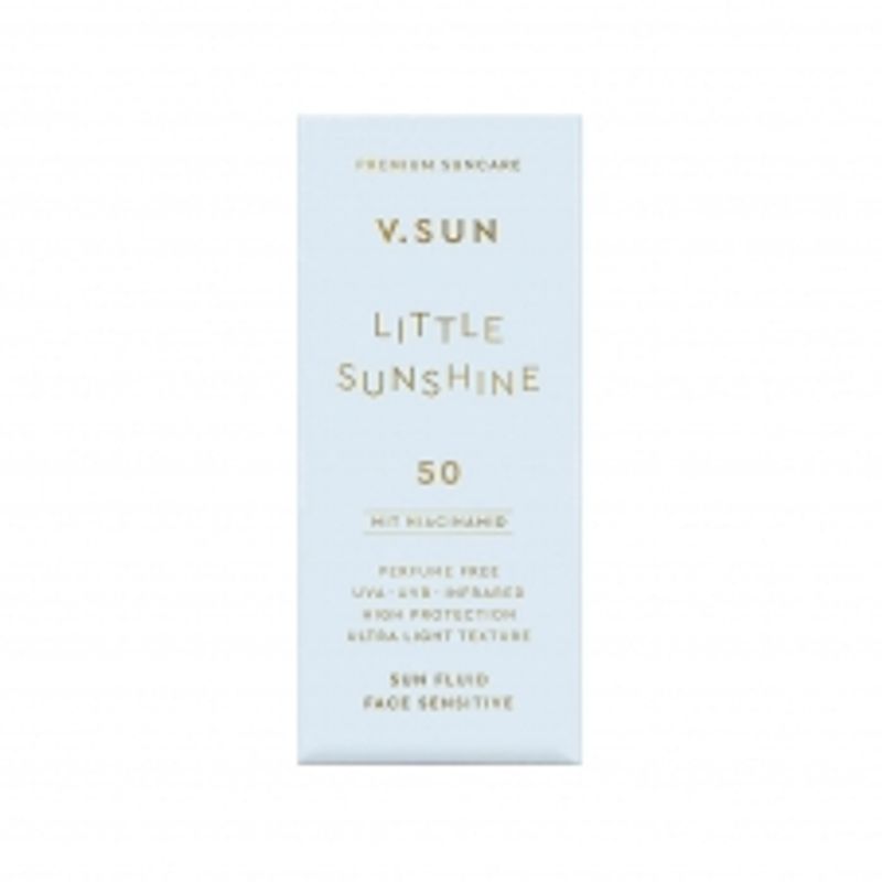 

V.SUN Little Sunshine Солнцезащитный флюид SPF 50 30 мл