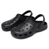 Men's XL Two-Way Summer Beach Sandals - Fashionable Outdoor Crocs