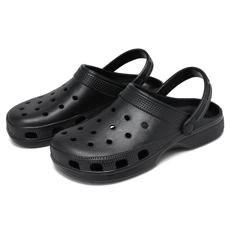 Men's XL Two-Way Summer Beach Sandals - Fashionable Outdoor Crocs