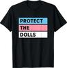 Schütze die Puppen Trans Pride Flag Solidaritäts-T-Shirt
