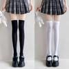 70Cm Extended Thigh High Leg Socks Girl'S White Jk Velvet Stockings Cosplay Sexy Women'S Black Silk Leggings Lolita Bottom Sock